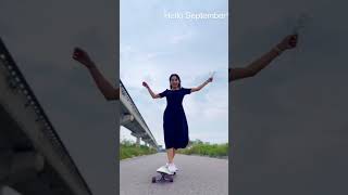 Longboard Dancing Part 259  MinYoung [upl. by Fast]