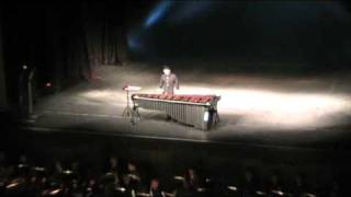 Sejourne Marimba Concerto II mov Miroslav Dimov [upl. by Vere]