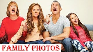 Leah Remini Family Photos  Father Mother Sister Spouse Husband amp Daughter [upl. by Telracs466]