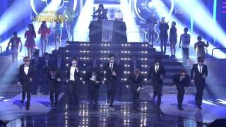 HD 111230 KBS Gayo Daejun Super Junior  Shufle Dance [upl. by Bevus]