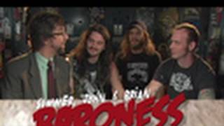 Baroness Interview [upl. by Mackenzie182]