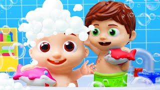 Bath Song  Fun Bath Time Song  CoComelon Play with Toys amp Nursery Rhymes  Toys For Kids [upl. by Enyleuqcaj283]