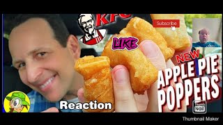 Reaction to KFC® APPLE PIE POPPERS Review 👴🍎🥧💥 ⎮ Peep THIS Out 🕵️‍♂️ [upl. by Machute961]