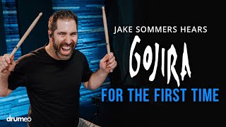 Luke Combs Drummer Hears GOJIRA For The First Time [upl. by Ostraw685]