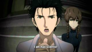 SteinsGate  I am mad scientist sunuvabich [upl. by Irah230]