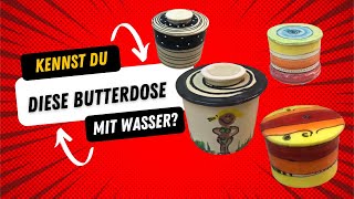 Susi erklärt uns ganz toll die französische Wasserbutterdose [upl. by Namwob]