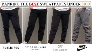 5 Best Sweatpants Under 100 [upl. by Ettelorahc231]