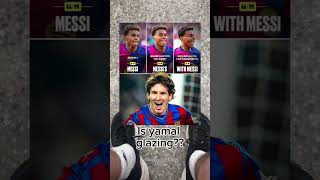 Is yamal glazing messi [upl. by Hastie]