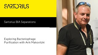 Exploring Bacteriophage Purification with Arik Makovitzki [upl. by Lirba]