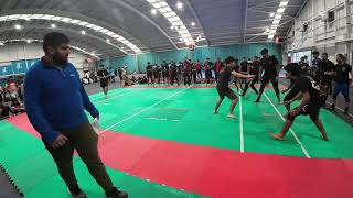 Khel Pratiyogita 2024 Boys Kabbadi Woolwich vs Birmingham Shiva [upl. by Arahsal]