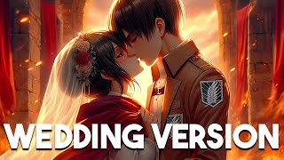 Attack on Titan  Shingeki No Kyojin EPIC MASHUP  WEDDING ORCHESTRA VERSION 7 Songs [upl. by Anayet]