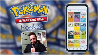 Reazione onestissima al trailer del nuovo giocoapp TCG POCKET  Pokémon TCG ITA [upl. by Pelagi312]