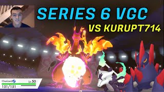 Series 6 VGC Best of 3 VS Kurupt714 NGC [upl. by Dwyer]