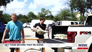 Sanibel residents preparing for Tropical Storm Milton [upl. by Damalus]