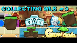 AGAIN COLLECTING WLS  PROFIT  Growtopia 2024 [upl. by Joete]