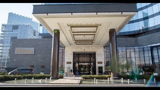 Hilton Istanbul Bomonti Hotel amp Conference Center Video Tour [upl. by Ailekat]