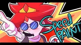 Speedpaint Eggette Robotnik [upl. by Chemesh590]