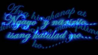 ngayoy naririto by  JayR With lyrics [upl. by Enahpets]