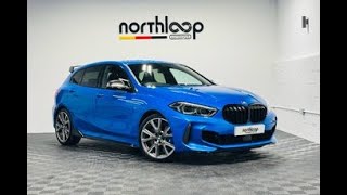 BMW 1 SERIES 20 M135i Hatchback 5dr Petrol Auto xDrive Euro 6 ss 306 ps [upl. by Nahraf928]