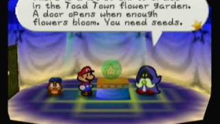 Paper Mario 64 Game Playthrough Part 89 Flower Saver Badge amp The 4 Flower Seeds [upl. by Pier]