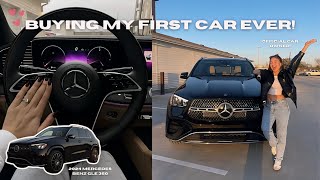 I BOUGHT MY DREAM CAR AT 24  2024 Mercedes Benz GLE 350 [upl. by Hulen]