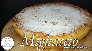 Migliaccio senza ricotta ricetta facile [upl. by Niknar]