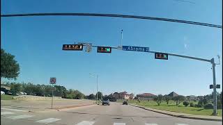 West Spring Valley to Garland Texas in 4K  Crossing US 75 into Centennial Blvd and W Buckingham Rd [upl. by Westlund]