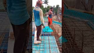 Steel banding masjid construction 🚧 work construction ytshorts steelbending masjidtrending ।। [upl. by Lansing]