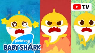 🤔Baby Shark How Do You Feel  Compilation  Stories about Emotion for Kids  Baby Shark Official [upl. by Tracey208]