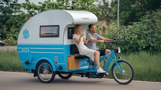 2025 Compact Camper Tricycle Cruising Redefined with Amazing Adventure [upl. by Westlund]