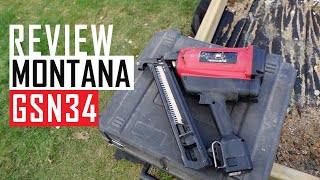 Montana Twist Nail Nailer Review [upl. by Schilit160]