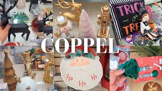 🎅¡Llegó Navidad a COPPEL  Recorrido Decoración Navideña y Halloween Coppel☃️👻✨️ [upl. by Kaiulani210]