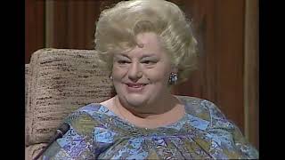 Hattie Jacques interview  June 1980 [upl. by Hamian]