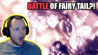 LAXUS STARTED A WAR l FAIRY TAIL EPISODES 4243 FIRST TIME REACTION [upl. by Amarillas468]