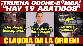 JUEVESAZO CAEN 19 BAJAS ¡NADIE LO VIO VENIR SE ACABARON LOS ABRAZOS CLAUDIA MENSAJE A JUECES [upl. by Anelrad714]