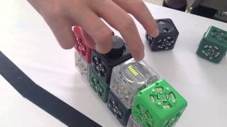 Cubelets at the 2013 International Robot Olympiad [upl. by Ecydnac835]