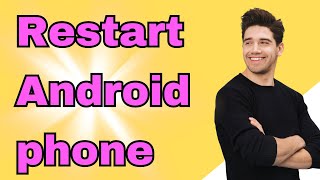 How to restart android phone without power button power button defective this is the solution [upl. by Sungam261]