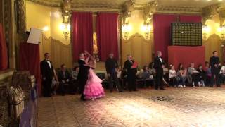 ROMANIAN OPEN CHAMPIONSHIPS 2009  IDSF INTERNATIONAL OPEN ST  ROUND 1  SLOW FOX PART 1 [upl. by Bevers]