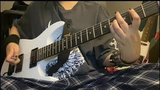 Schrei Tokio Hotel guitar cover [upl. by Garbe]