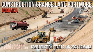 Construction Grange Lane Starts January 2024 Jamaica [upl. by Keen655]