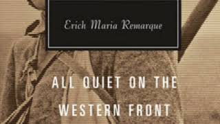 “All Quiet On The Western Front” By Erich Maria Remarque Chapter 6 [upl. by Vittorio]