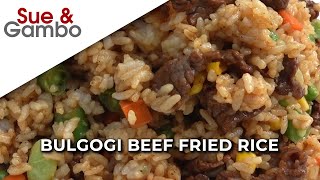 Bulgogi Beef Fried Rice [upl. by Anitsyrk281]