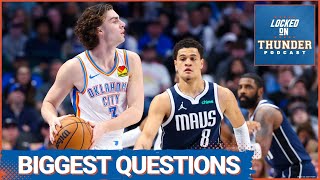 Biggest Questions Surrounding OKC Thunder vs Dallas Mavericks Playoff Series [upl. by Teerpnam33]