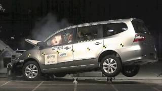 ASEAN NCAP  Nissan Grand Livina [upl. by Heyde97]