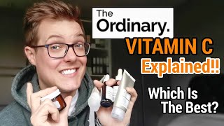 THE ORDINARY VITAMIN C Guide  Find The Best Vitamin C Serum [upl. by Ecidnak]