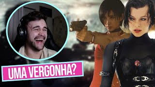 Resident Evil 5 Retribuição seria um filme superestimado [upl. by Arrik]