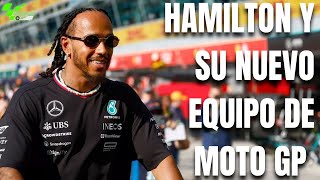 MOTOGP HOY Hamilton quiere un equipo en MotoGP [upl. by Maxa]