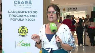 Ceará lança CNH Popular 2024 com 25 mil vagas gratuitas [upl. by Haet283]