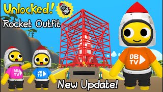 New Update Wobbly Life Rocket 🚀Outfit Unlocked [upl. by Cherie69]