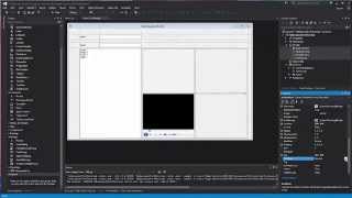 C Tutorial  Windows Forms Programming  Table Layout Panel NET  Example [upl. by Kelsi589]